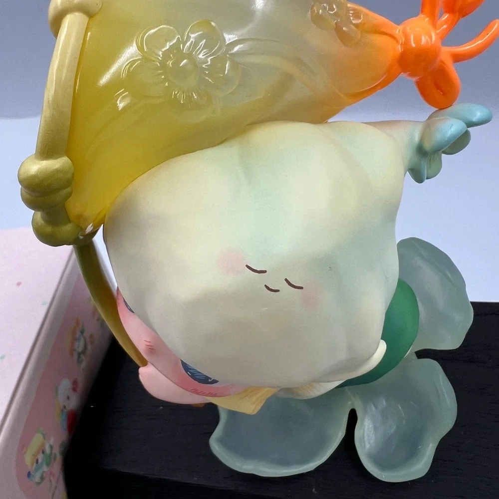 POP MART DIMOO Moments in Bloom Catching Spring Confirmed Figure Blind Box